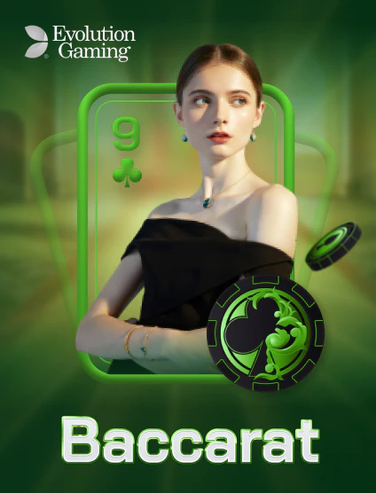 Trò chơi Evolution Baccarat